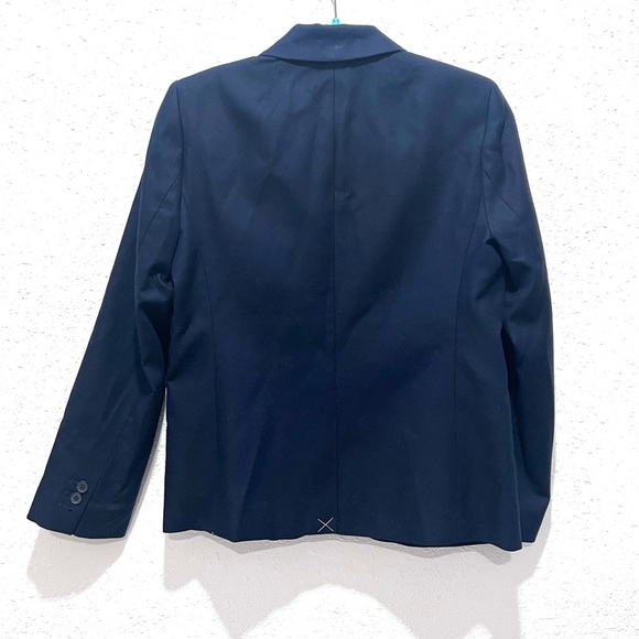 J. Crew Midnight Blue cotton single breast Jacket 6 - Picture 5 of 6